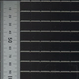 Square tiles (clear) : Plastruct plastic material, non-scale PSC-45