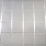 Square tiles (clear) : Plastruct plastic material, non-scale PSC-45