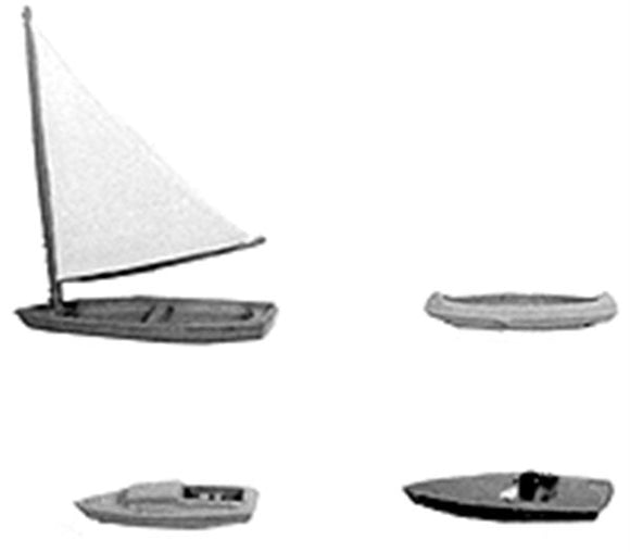 Embarcación de recreo : Plastruct Kit sin montar N (1:160) 93542
