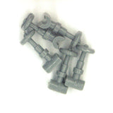 管道阀 : Plastruct 塑料材料，无垢 95501