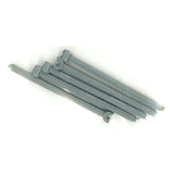 Pipe support clip : Plastruct plastic material, Non-scale 95561