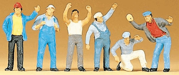 Standing Worker : Preiser - Finished product HO(1:87) 10036