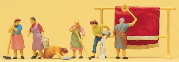 Houseworkers : Preiser - 涂漆完成 HO(1:87) 10059
