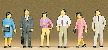 Figuras japonesas masculinas y femeninas adultas: Prizer pintado completo HO (1:87) 10119