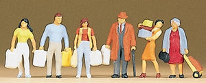 Shopping People : Preiser - Painted HO(1:87) 10121