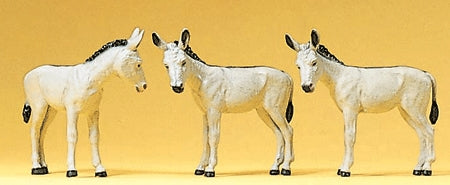 3 burros : Preiser - Producto terminado HO(1:87) 10151