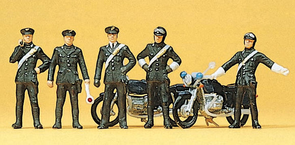 Carabinieri (Italian Gendarmerie): Preiser - painted HO (1:87) 10175