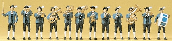 Bavarian Band: Preiser - Finished product HO (1:87) 10250