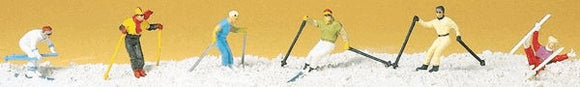 Downhill Skier : Preiser - Finished product HO (1:87) 10313