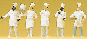 Cook, Cooker : Preiser - Painted HO(1:87) 10330