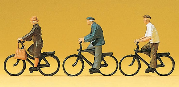 Gente en bicicleta: Prizer - Producto terminado HO(1:87) 10333