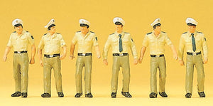 German Police Officer in Summer Dress: Preiser - Painted Finish HO (1:87) 10340