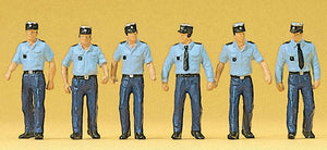 穿着夏装的法国警察 : Preiser - 画 HO(1:87) 10341