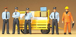 Railway Postman : Preiser - Finished product HO (1:87) 10372