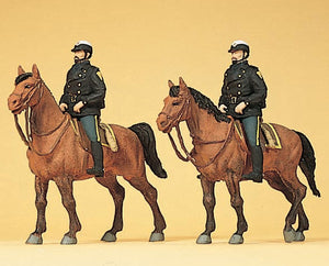 American mounted policeman : Prizer - Painted HO(1:87) 10397