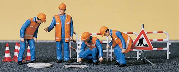 Sewage Worker : Prizer - Painted Complete HO(1:87) 10445