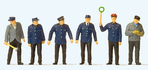 German Railway Staff in the 1950s: Preiser - Finished product HO (1:87) 10584