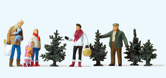 Venta de árboles de Navidad : Preiser - Producto terminado HO(1:87) 10627