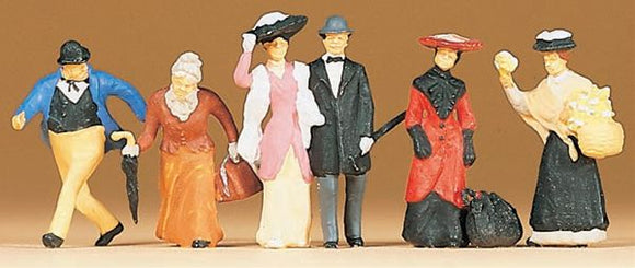 Old Fashioned Passerby : Preiser - Painted HO(1:87) 12138