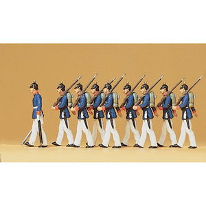 Infantry Regiment : Prizer - Painted Finish HO(1:87) 12186