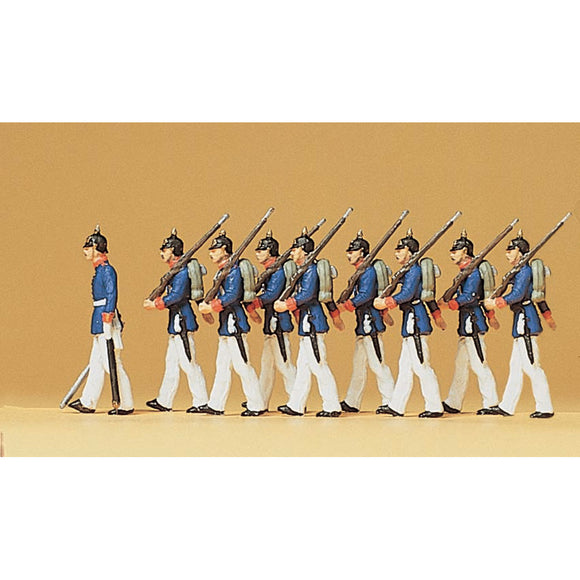 Infantry Regiment : Prizer - Painted Finish HO(1:87) 12186