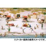 PEOPLE AT THE WATERFRONT 120 pieces: Preiser unpainted kit HO(1:87) 16357