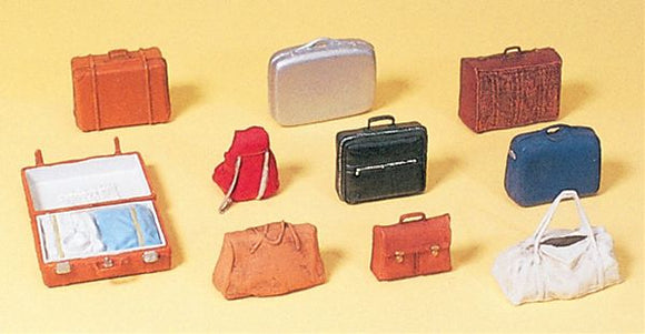 44 piezas de equipaje de viaje: kit Prizer HO (1:87) 17007