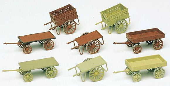 8 carts: Prizer kit HO (1:87) 17103