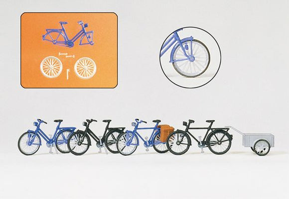 Bicicleta : Prizer Kit HO (1:87) 17161