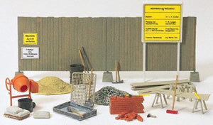 Tools for construction sites: Prizer kit HO(1:87) 17177