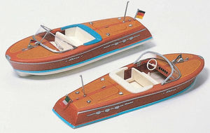 2 motorboats: Prizer kit HO (1:87) 17304
