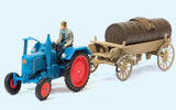 Tractor and Liquid Manure Cart: Prizer - Finished product HO(1:87) 17939