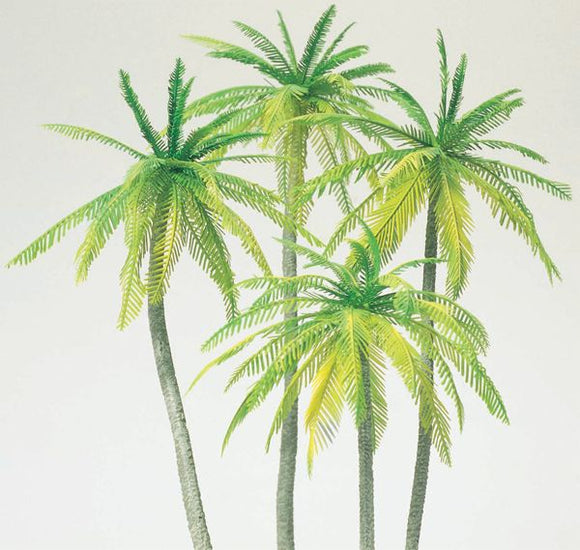 4 palm trees: Prizer kit HO(1:87) 18600