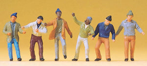 Circus Tent Worker : Preiser - Painted Finish HO(1:87) 20262