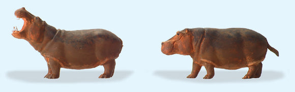Hippopotamus 2 : Preiser - Finished product HO (1:87) 20373