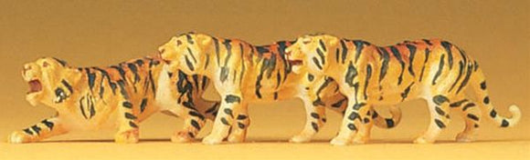 3 Tigers : Preiser - Finished product HO(1:87) 20380