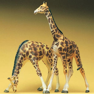 2 Giraffes : Preiser - Finished product HO (1:87) 20385