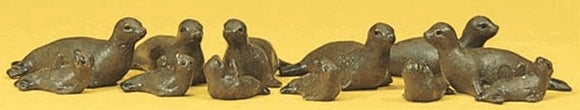 12 Seals : Preiser - Finished product HO(1:87) 20395