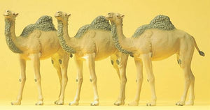 Hitokoburakudou camello de 3 cabezas : Preiser - Acabado pintado HO(1:87) 20397