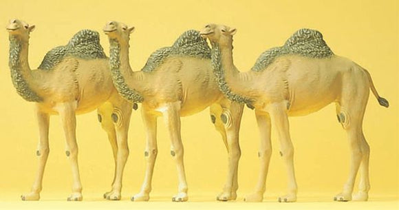 Hitokoburakudou 3-headed camel : Preiser - Painted Finish HO(1:87) 20397
