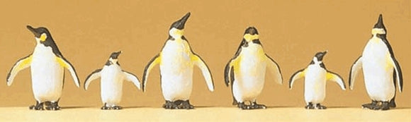 6 pingüinos: Preiser - Producto terminado HO (1:87) 20398