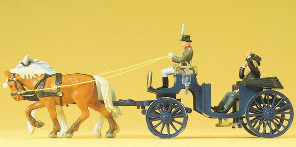 Famous People in Carriages: Preiser - Finished product HO (1:87) 24606