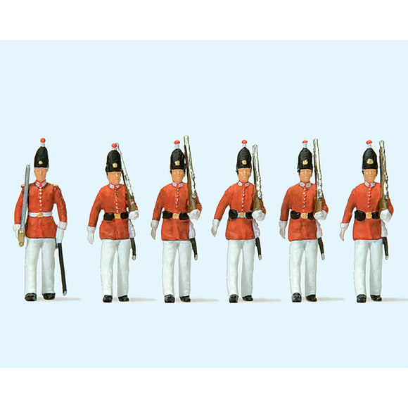 Royal Guards (Kingsguard): Preiser - Painted HO(1:87) 24641