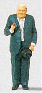 Ludwig Erhard: Preiser, painted HO (1:87) 28028