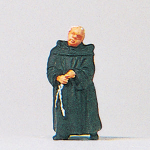 Monk Monk : Preiser - Painted Finish HO(1:87) 28057