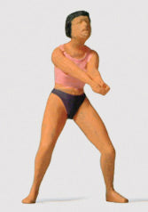 Beach Volleyball : Preiser - Painted HO (1:87) 28064