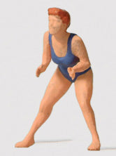 Beach Volleyball : Preiser - Painted HO (1:87) 28065