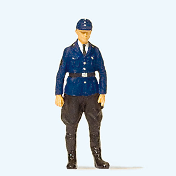 Railway Policeman circa 1960: Preiser - Finished product HO (1:87) 28115