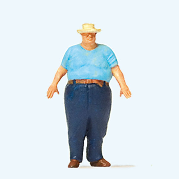 Fat Man : Preiser - Acabado pintado HO(1:87) 28128