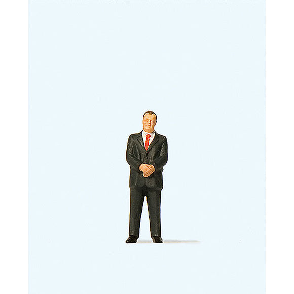 Político Willy Brandt: Prizer, pintado HO (1:87) 28172